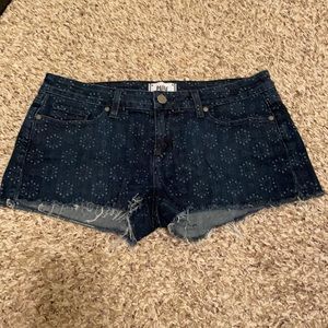 Printed Paige shorts